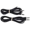 222636-TEST LEADS, FOR ANALOGUE SURFACE RESISTANCE  METER, 1 PAIR