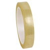 WESCORP ESD TAPE, CLEAR 72 YDS, 3/4 IN, 3 IN CORE