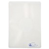 DOCUMENT HOLDER, ESD, STATIC DISS, 4-1/2IN x 6-1/2IN, 25 PK