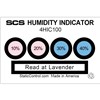 4HIC100-HUMIDITY CARD, 4-SPOT, 100/CAN 