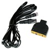 REMOTE ASSEMBLY, 2 PIECE, BLACK WIRE, FOR ZVM