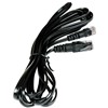 CONNECTING WIRE, REMOTE, 10 FT BLACK, FOR ZERO VOLT MONITOR
