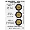 HUMIDITY INDICATOR CARD, COBALT-FREE, 5-10-15%, 125/CAN
