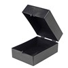 VELOSTAT HINGED CONTAINER, 4023, 2-1/2" x 3-1/2" x 1-3/4"