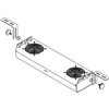 60469-MOUNTING BRACKET KIT, FOR OVERHEAD IONIZERS 