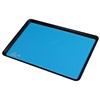 MAT TRAY LINER, STATFREE T2, RUBBER, BLUE, 16 IN x24 IN