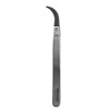 PRECISION SS TWEEZER, W/ REPLACEABLE CARBON   FIBER TIPS, CURVED TIP, VERY FINE, STYLE 7