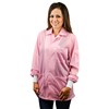74201-SMOCK, STATSHIELD, JACKET, KNITTED CUFFS, PINK, SMALL