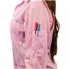74201-SMOCK, STATSHIELD, JACKET, KNITTED CUFFS, PINK, SMALL