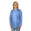 74304-SMOCK, CONVERTIBLE SLEEVE, SNAP CUFFS, BLUE, XLARGE