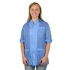 74309-SMOCK, CONVERTIBLE SLEEVE, SNAP CUFFS, BLUE, 6XLARGE