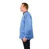 770014-SMOCK, JACKET, BLUE, X-LARGE, KNITTED CUFFS, 3 PKTS, NO COLLAR,