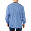 770104-SMOCK,DUAL-WIRE,JACKET, XL,BLUE, KNITTED CUFFS, 3 POCKETS, NO COLLAR