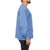 770107-SMOCK, DUAL-WIRE, JACKET,4XL BLUE,  KNITTED CUFFS, 3 POCKETS, NO COLLAR