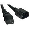 POWER CORD, IEC C13 TO IEC C14, 2.4M UL LISTED, NO PSE LISTED