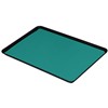 770208-TRAY LINER, RUBBER, R1, GREEN,  16'' x 24'' x 0.080", SMOOTH