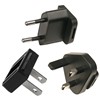 770752-POWER ADAPTER, 100-240VAC IN, 12VDC 0.5A OUT, ALL PLUGS
