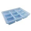 770796-KITTING TRAY, STATIC DISSIPATIVE, 356MM x 254MM x 45MM, 9 COMPARTMENT
