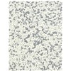 ESD VINYL TILE, CONDUCTIVE, GRAY, 2.0MM, 18.5IN x 18.5IN, 7900 SERIES