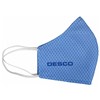 STATIC DISSIPATIVE FACEMASK, BLUE. SMALL/MEDIUM SIZE.