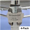 ESDC-4-ESD CLIP, 4 PACK 