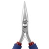 P511S-PLIER, CHAIN NOSE-LONG SMOOTH JAW WITH SERRATED TIPS STANDARD