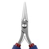 P521-PLIER, NEEDLE NOSE-LONG SMOOTH JAW STANDARD 