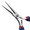P524-PLIER, NEEDLE NOSE-EXTRA LONG SMOOTH JAW STANDARD 