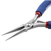 PLIER, NEEDLE NOSE-EXTRA LONG SMOOTH JAW STANDARD 