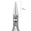 P531-PLIER, ROUND NOSE-LONG JAW STANDARD 