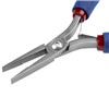 P542-PLIER, FLAT NOSE-LONG SMOOTH JAW WIDE TIPS  STANDARD