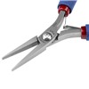 P543-PLIER, FLAT NOSE-LONG SMOOTH JAW NO STEP STANDARD 