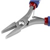 PLIER, FLAT NOSE-SHORT SMOOTH JAW WIDE TIPS STANDARD