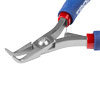 PLIER, BENT NOSE-SMOOTH JAW 60 DEGREE FINE TIPS STANDARD