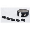 ADJUSTABLE ERGO WRIST STRAP BAND ONLY, 1/4" (7MM) MALE SNAP