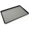 S1470-1624GY-RUBBER TRAY MAT, 2-LAYER GREY/BLACK, 16" X 24" X 0.080", SMOOTH SURFACE