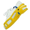 SAR-S-STAT-A-REST FOOT GROUNDER, YELLOW, PAIR, SMALL