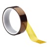 SGP5906HT-HIGH-TEMP POLYIMIDE TAPE, 1/4" X 36 YARDS WITH 3" PLASTIC CORE