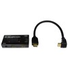 HDMI VIDEO SWITCH, WITH RIGHT ANGLE HDMI CABLE, FOR SCORPION