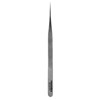 SS-SA-CH-PRECISION STAINLESS STEEL TWEEZER, LONG AND THIN  TIP, VERY FINE, STYLE SS