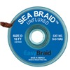 DESOLDERING BRAID, SEA BRAID, 0.100'' x 10', (2.54 MM X 3.05M) ANTISTATIC, 25/PACK