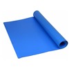 MAT ROLL, PREMIUM 3-LAYER VINYL, BLUE, 0.135"x24"x50'
