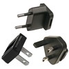 CTA212-POWER ADAPTER, 100-240VAC IN, 12VDC 1.5A OUT, ALL PLUGS