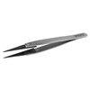 00-CB-SA-CH-PRECISION SS TWEEZER, W/ REPLACEABLE CARBON  FIBER TIPS, STRONG FLAT TIP, FINE, STYLE 00