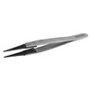 2A-CB-SA-CH-PRECISION SS TWEEZER, W/ REPLACEABLE CARBON  FIBER TIPS, SLIGHT TAPER TIP, BLUNT, STYLE 2A