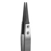 2A-CB-SA-CH-PRECISION SS TWEEZER, W/ REPLACEABLE CARBON  FIBER TIPS, SLIGHT TAPER TIP, BLUNT, STYLE 2A