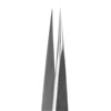3-SA-CH-PRECISION STAINLESS STEEL TWEEZER, STRAIGHT TIP, VERY FINE, STYLE 3
