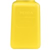 35278-ONE-TOUCH,YELLOW, DURASTATIC SQ, HDPE, 6 OZ IPA PRINTED