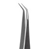 3CB-SA-CH-PRECISION STAINLESS STEEL TWEEZER, BENT TIP, VERY  FINE, STYLE 3CB