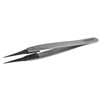 5-CB-SA-CH-PRECISION SS TWEEZER, W/ REPLACEABLE CARBON   FIBER TIPS, EXTRA TAPER TIP, VERY FINE, STYLE 5